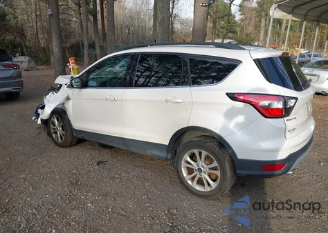 2018 Ford Escape Se from USA, damaged, VIN 1FMCU0GD9JUD56981